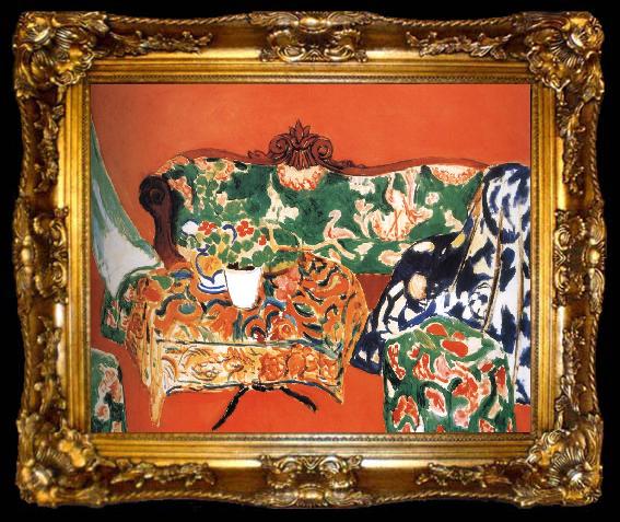 framed  Henri Matisse Still Life, ta009-2